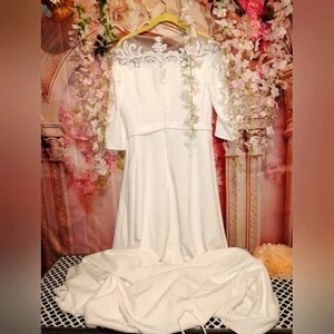 New June Bridal Dress